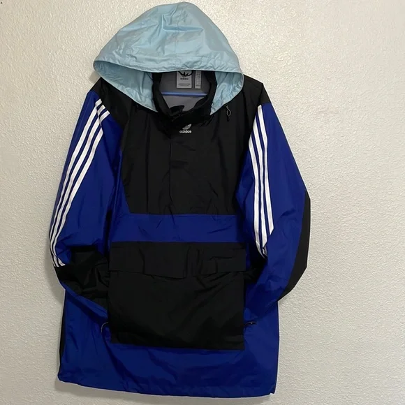 adidas Jackets Coats Adidas Anorak K Snowboard Jacket Size Large Poshmark